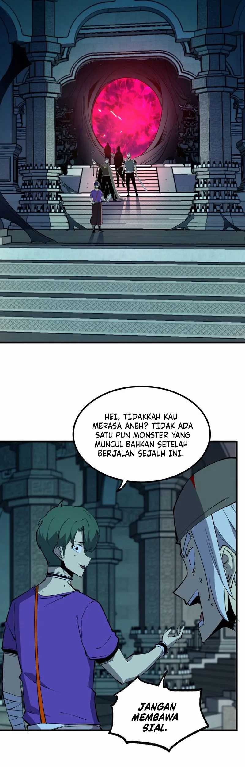 I Became The King by Scavenging Chapter 12 - halaman 20