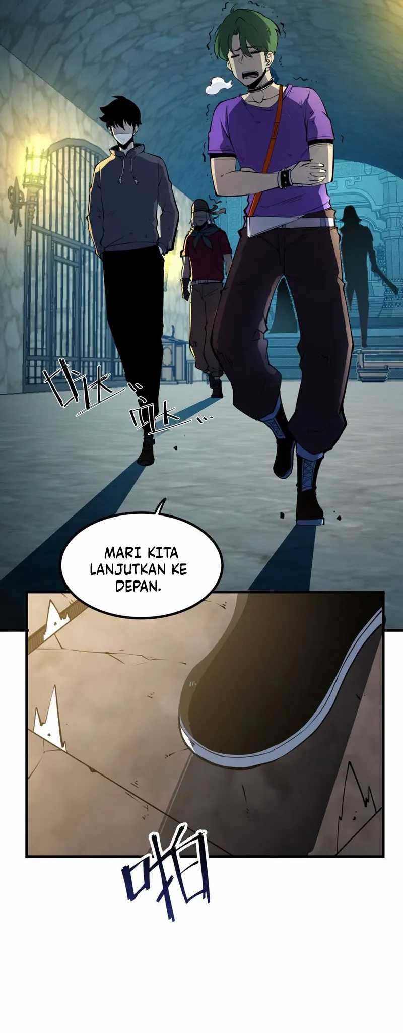 I Became The King by Scavenging Chapter 12 - halaman 23