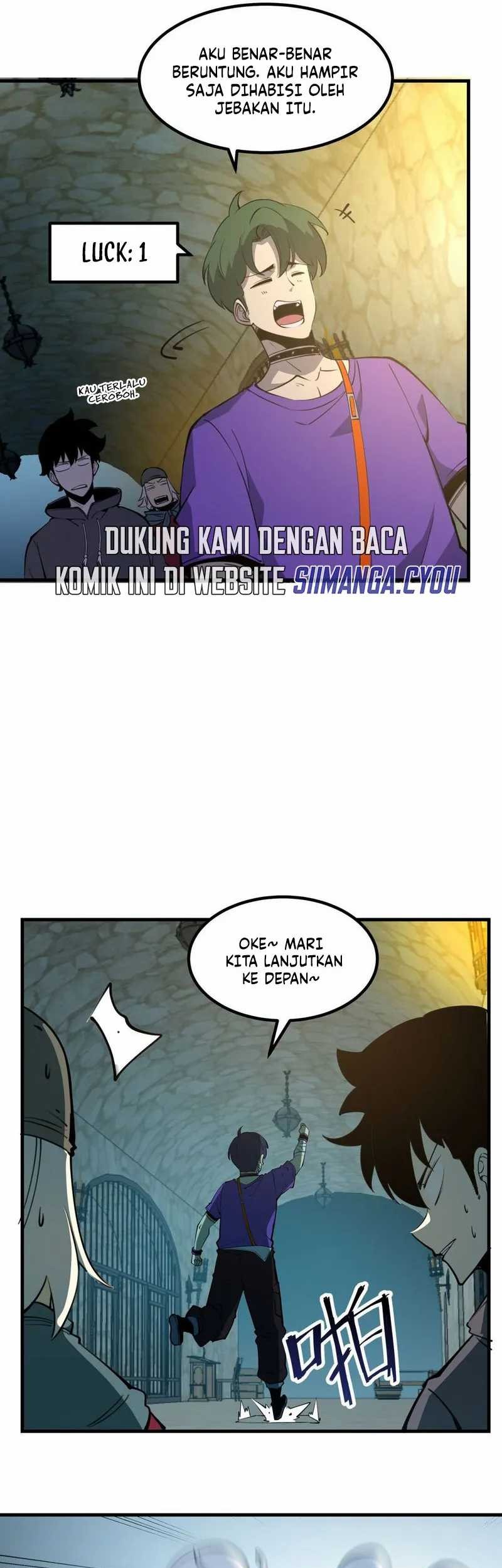 I Became The King by Scavenging Chapter 12 - halaman 27