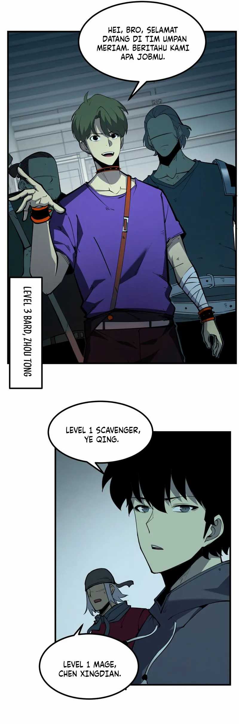 I Became The King by Scavenging Chapter 12 - halaman 4