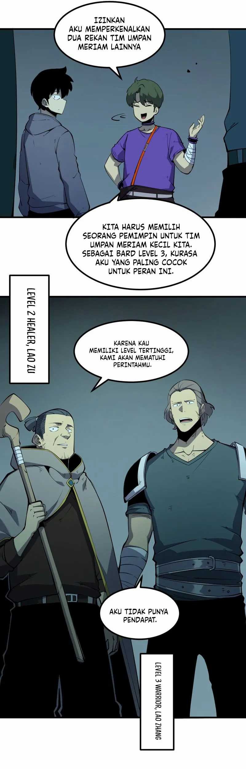 I Became The King by Scavenging Chapter 12 - halaman 6