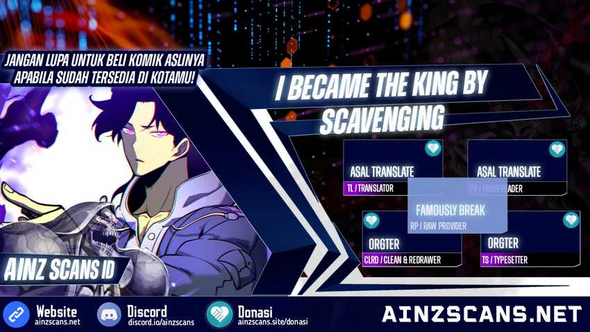 I Became The King by Scavenging Chapter 13 - halaman 1