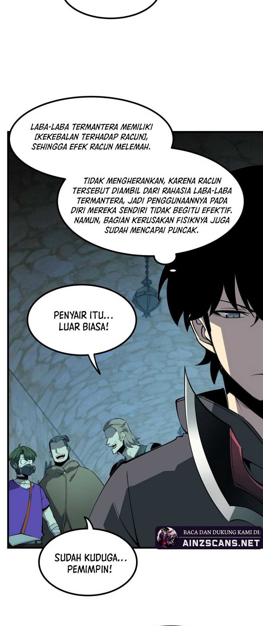 I Became The King by Scavenging Chapter 13 - halaman 12