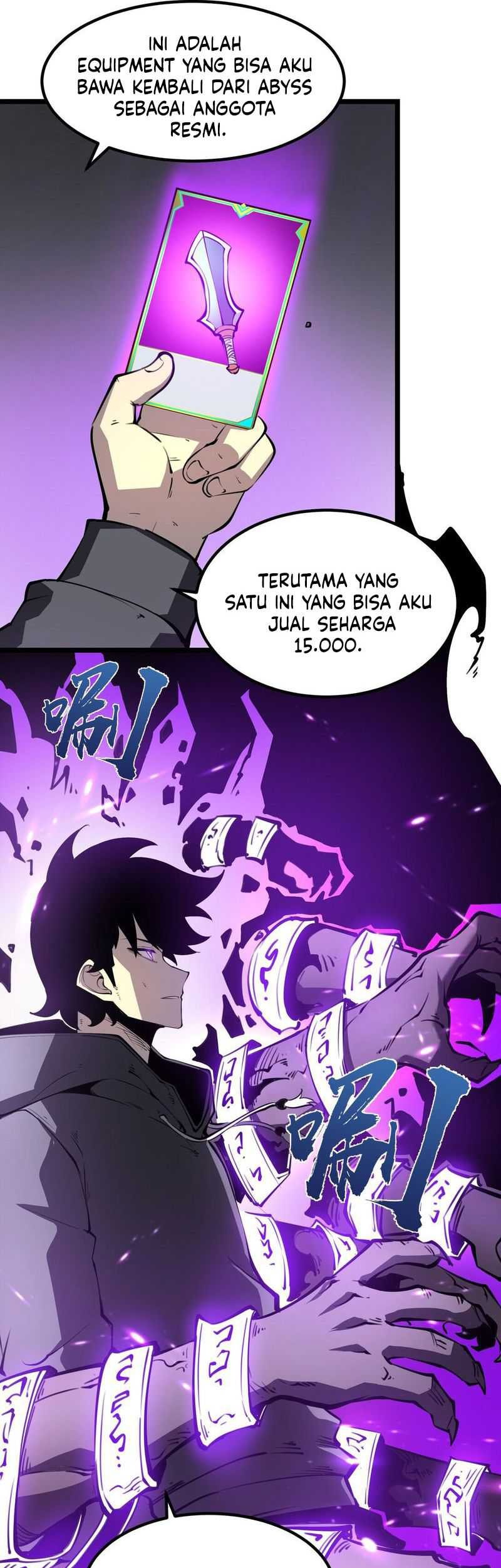 I Became The King by Scavenging Chapter 14 - halaman 27