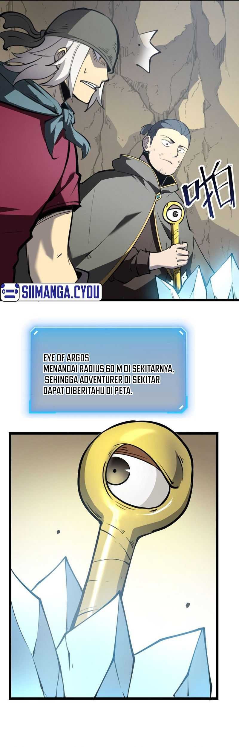 I Became The King by Scavenging Chapter 14 - halaman 33