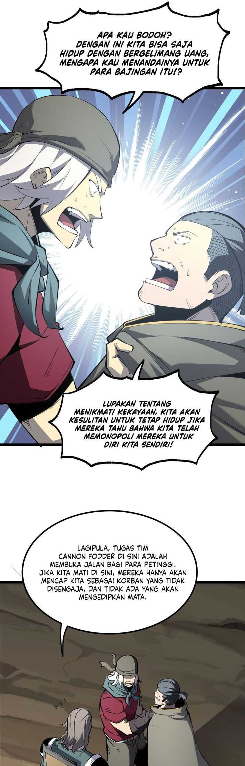 I Became The King by Scavenging Chapter 14 - halaman 35