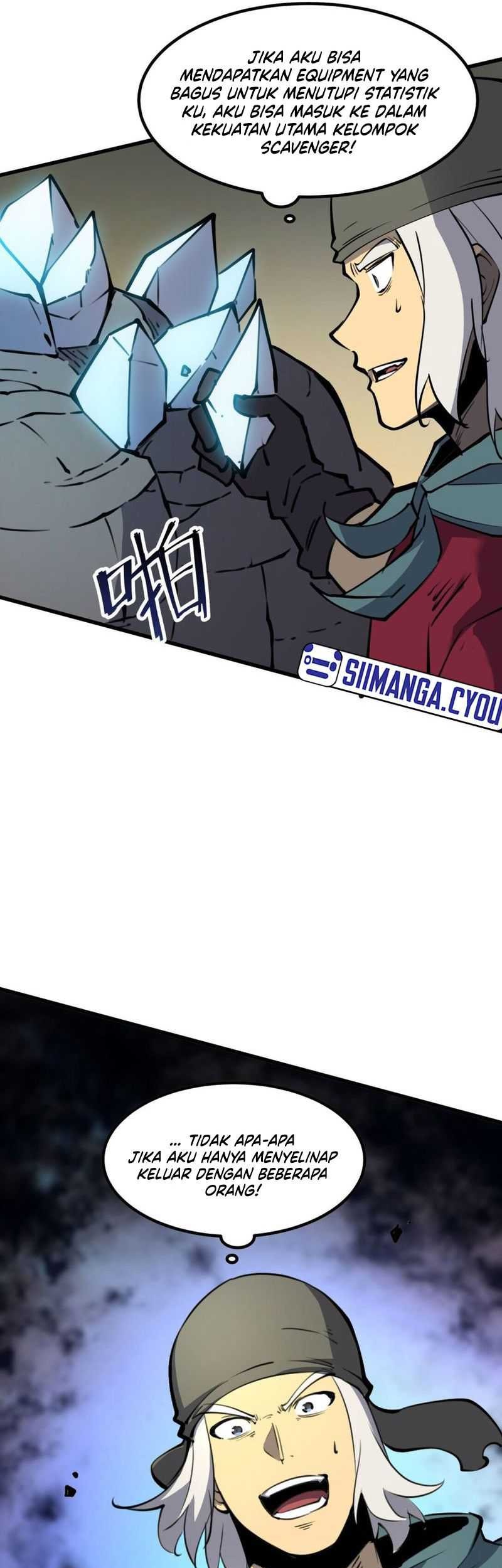 I Became The King by Scavenging Chapter 14 - halaman 45