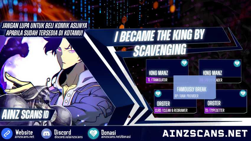 I Became The King by Scavenging Chapter 15 - halaman 1