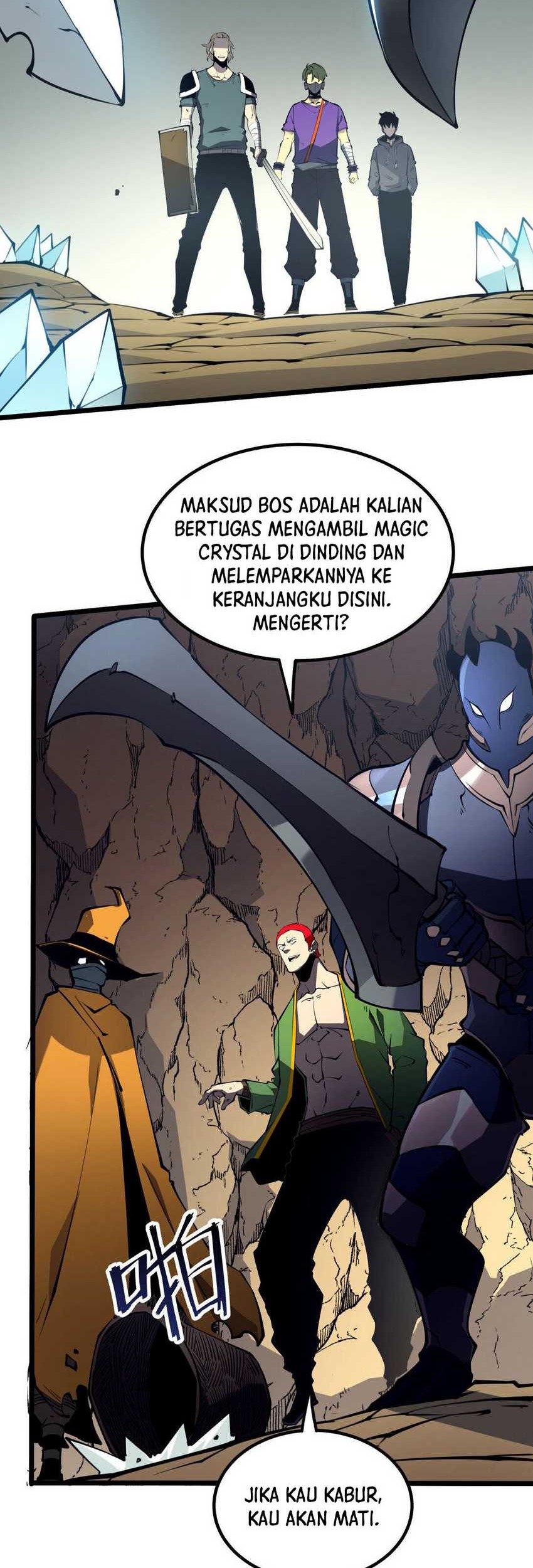 I Became The King by Scavenging Chapter 15 - halaman 17
