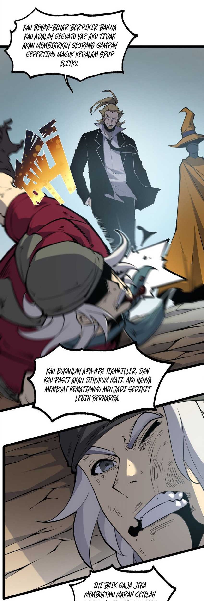 I Became The King by Scavenging Chapter 15 - halaman 29