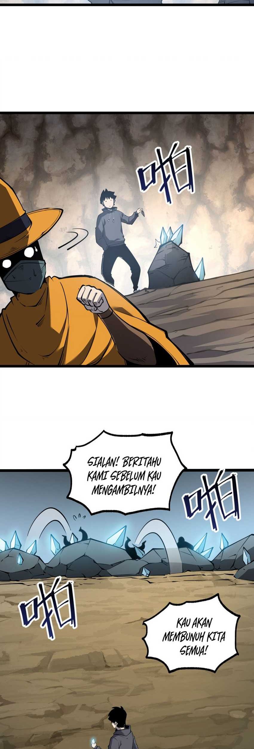I Became The King by Scavenging Chapter 15 - halaman 35