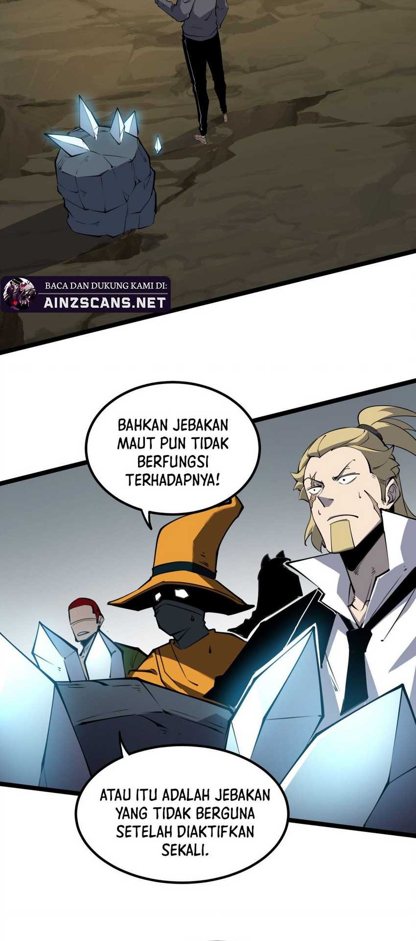 I Became The King by Scavenging Chapter 15 - halaman 36