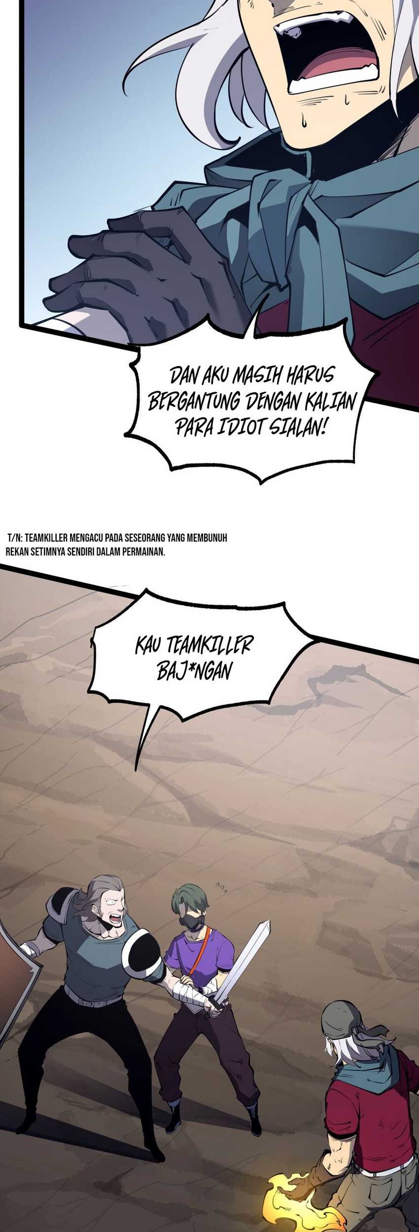 I Became The King by Scavenging Chapter 15 - halaman 8