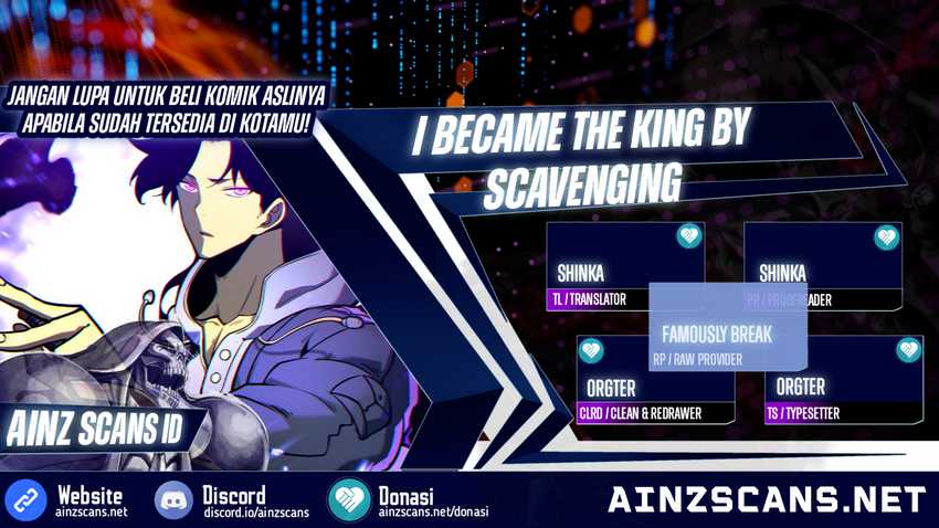 I Became The King by Scavenging Chapter 16 - halaman 1