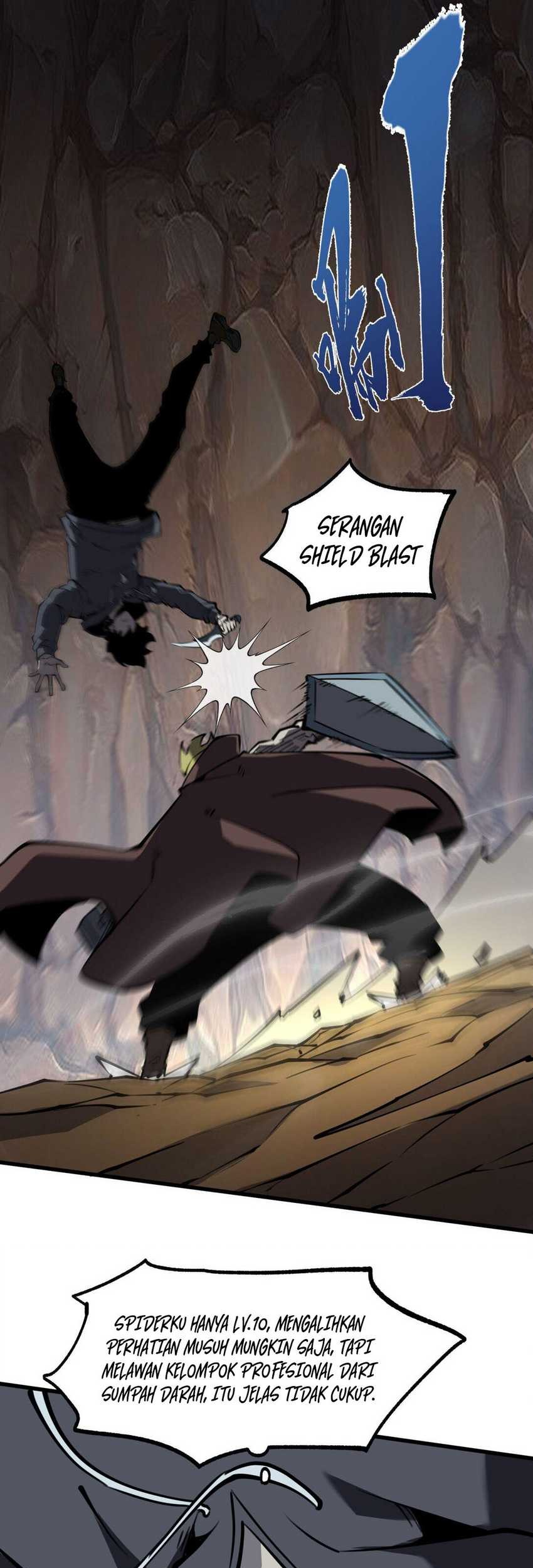 I Became The King by Scavenging Chapter 16 - halaman 34
