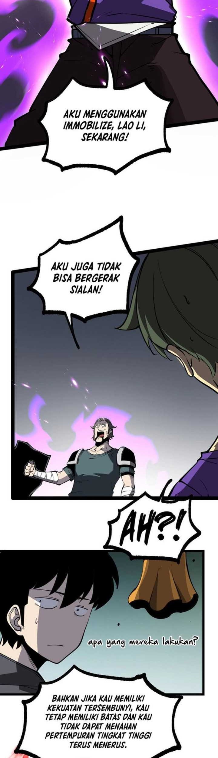 I Became The King by Scavenging Chapter 17 - halaman 16