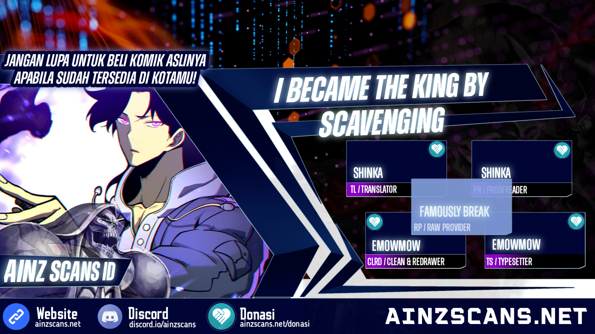 I Became The King by Scavenging Chapter 18 - halaman 1