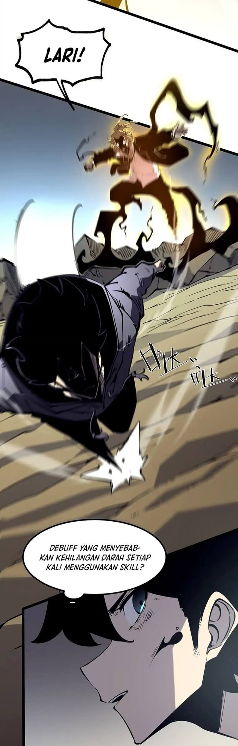 I Became The King by Scavenging Chapter 18 - halaman 22