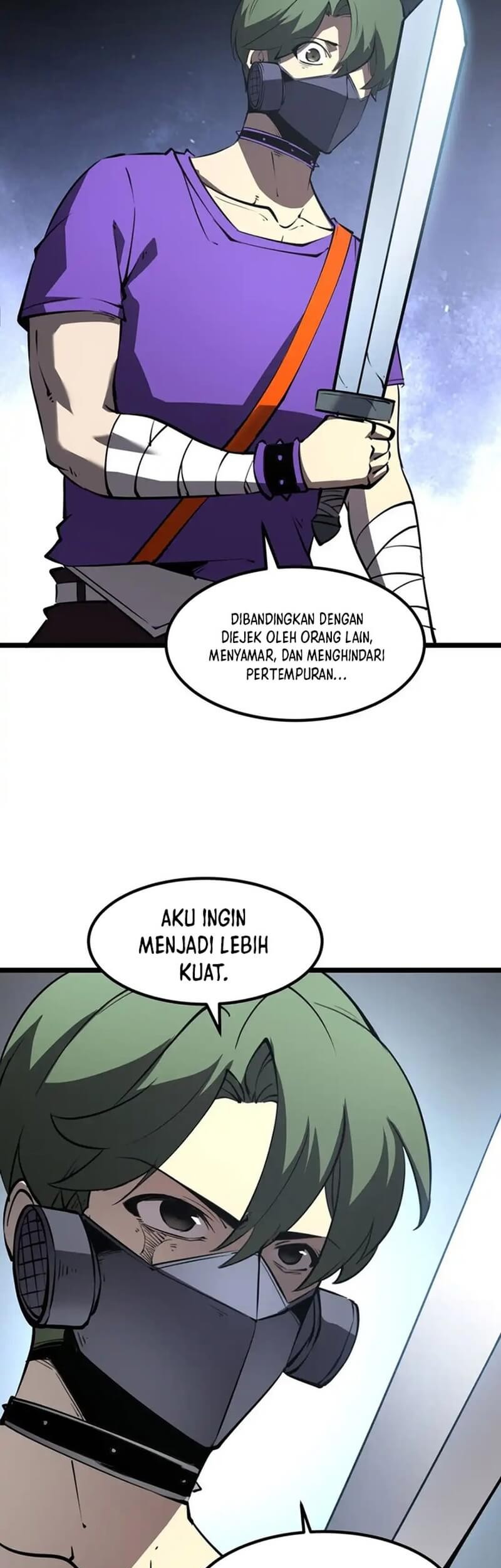 I Became The King by Scavenging Chapter 18 - halaman 37