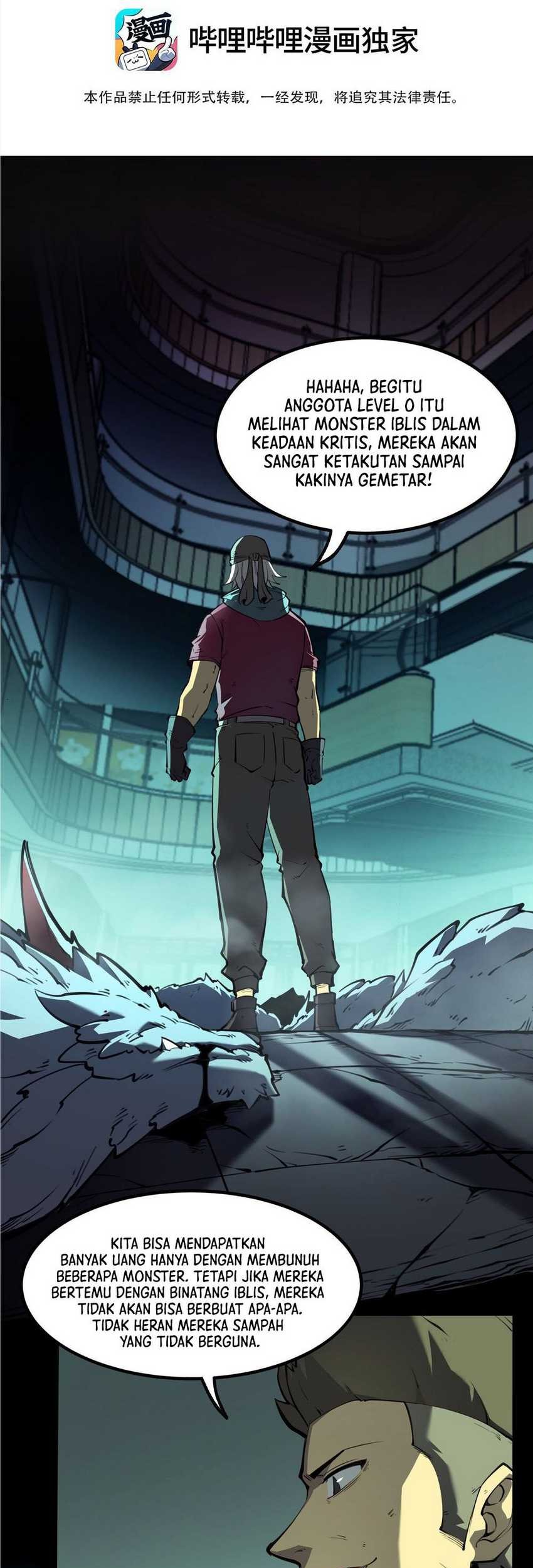 I Became The King by Scavenging Chapter 2 - halaman 24