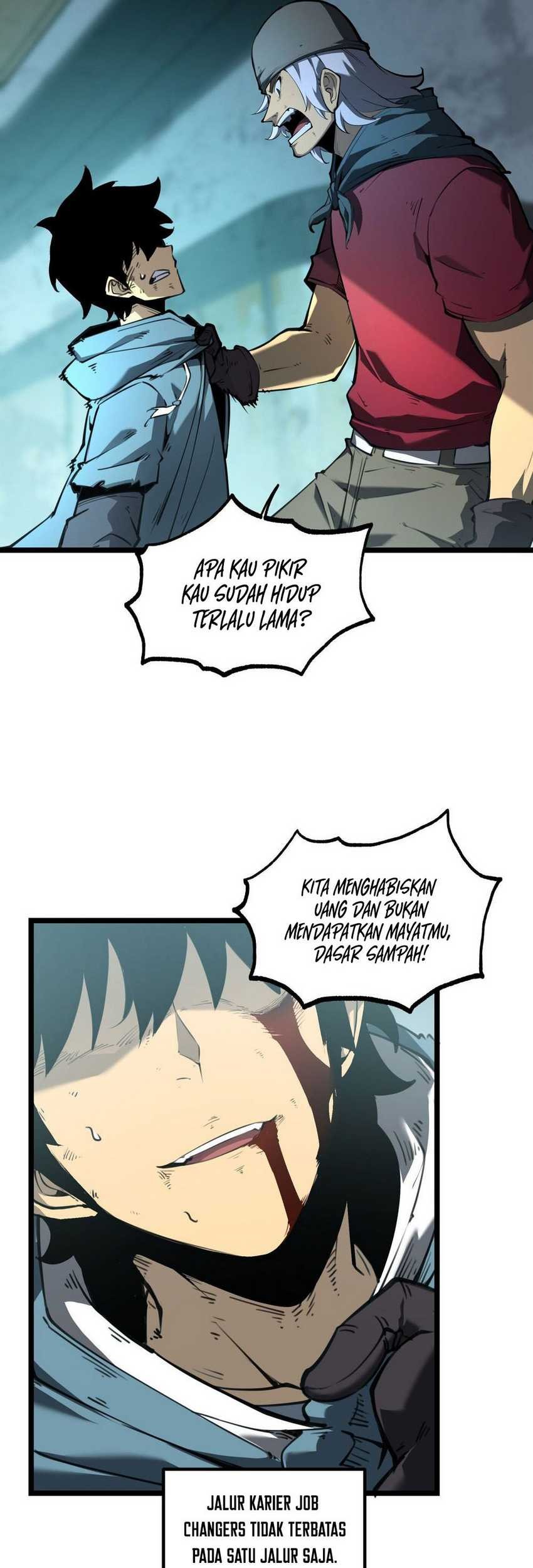 I Became The King by Scavenging Chapter 2 - halaman 43