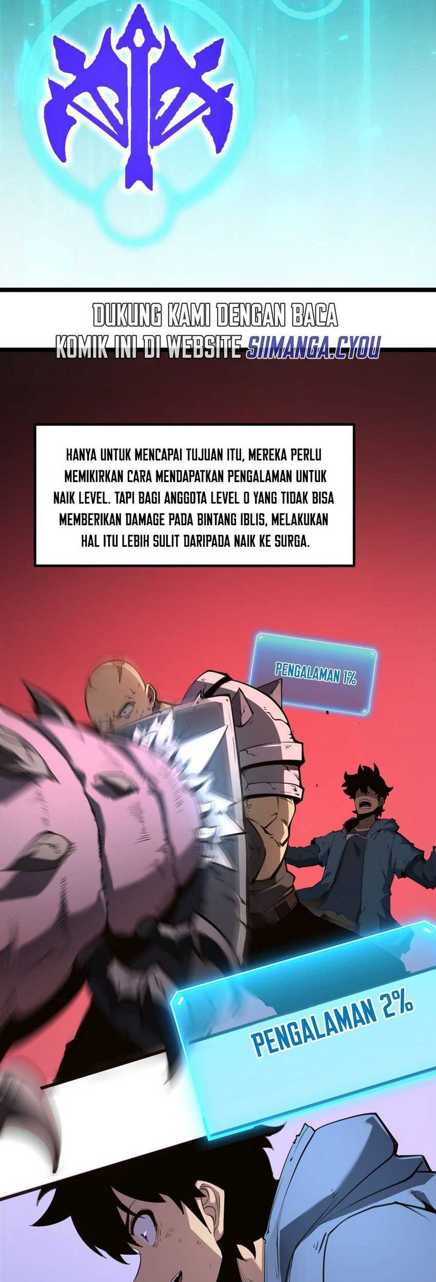 I Became The King by Scavenging Chapter 2 - halaman 45