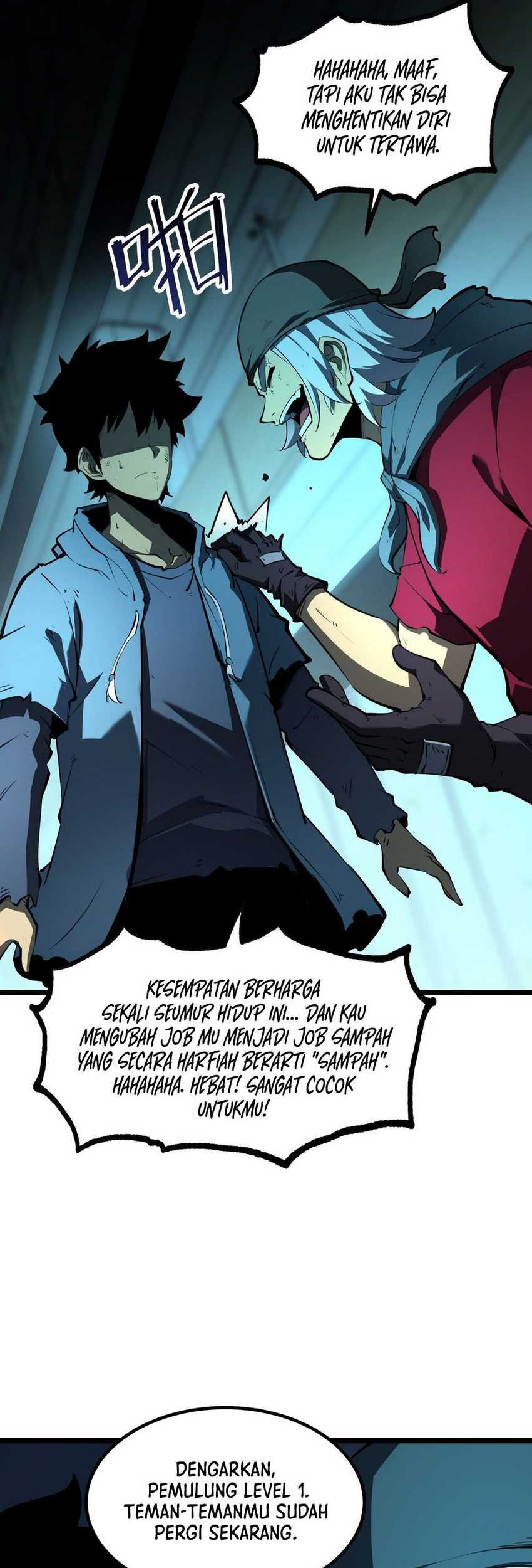 I Became The King by Scavenging Chapter 2 - halaman 59