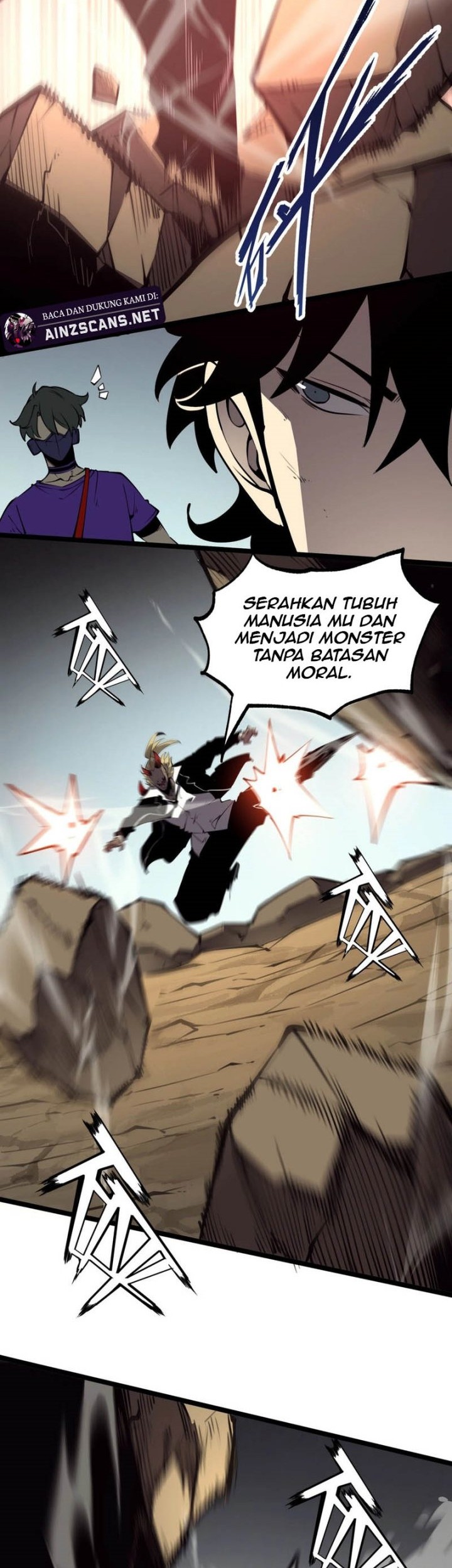 I Became The King by Scavenging Chapter 20 - halaman 15