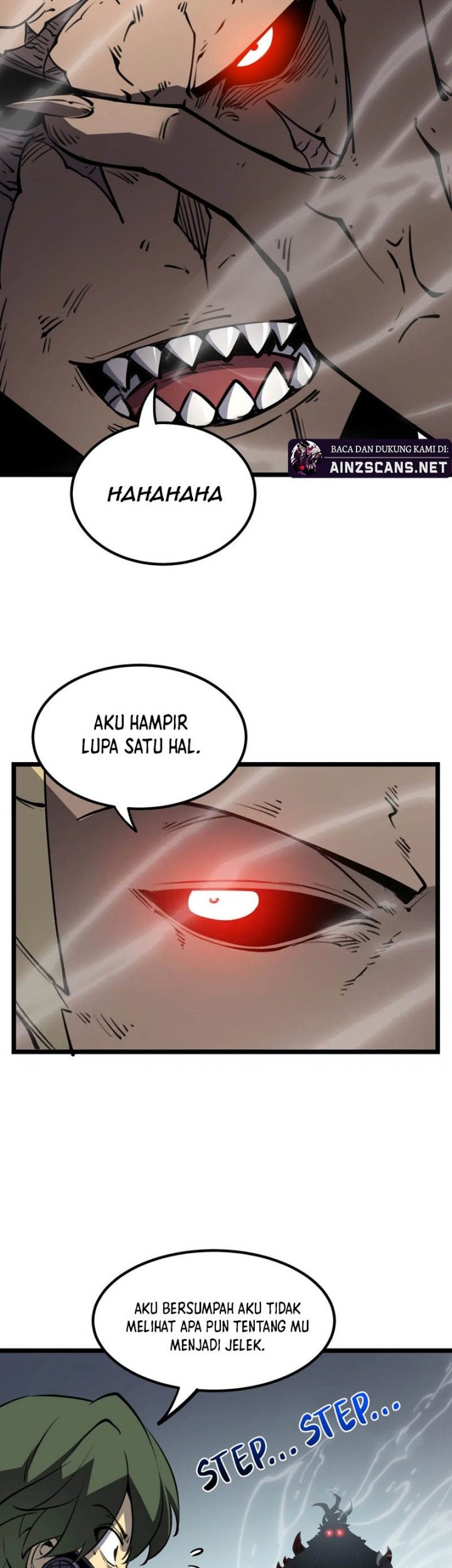I Became The King by Scavenging Chapter 20 - halaman 21