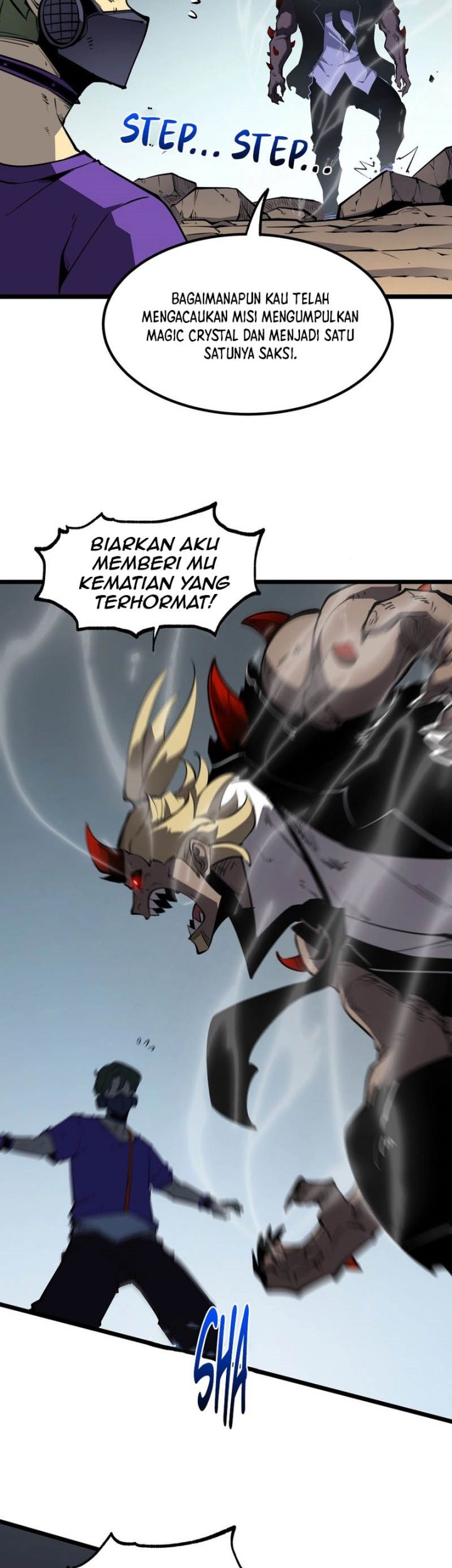 I Became The King by Scavenging Chapter 20 - halaman 22