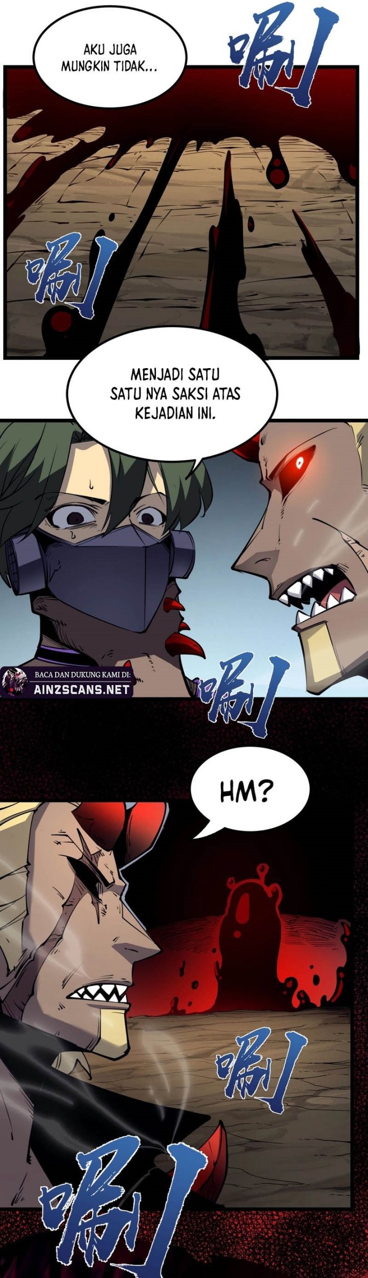 I Became The King by Scavenging Chapter 20 - halaman 25