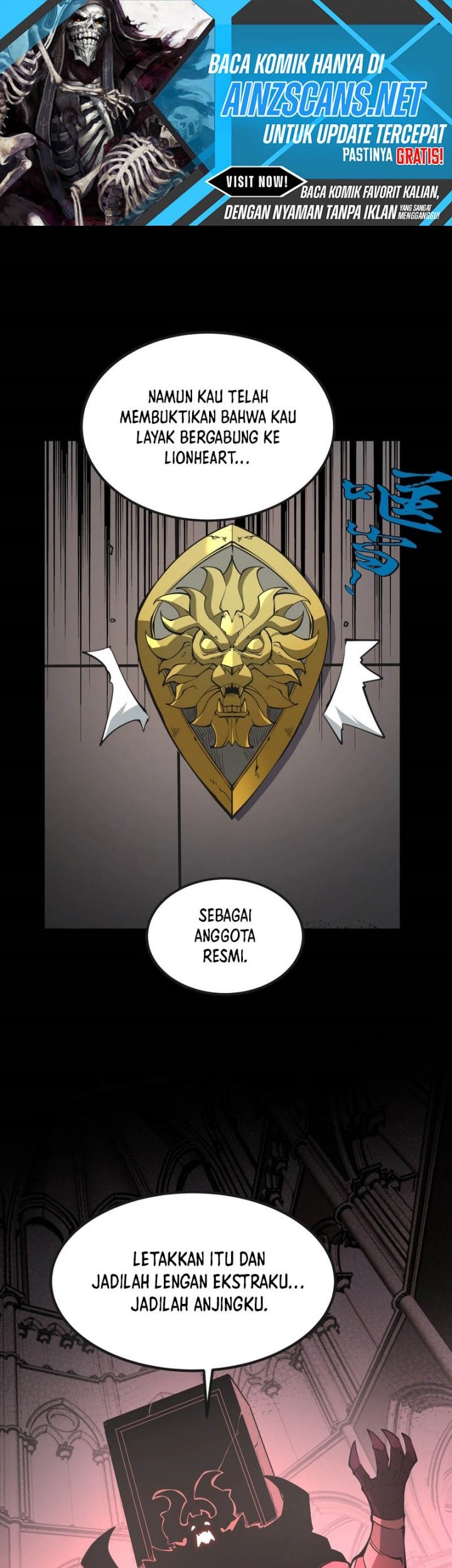 I Became The King by Scavenging Chapter 20 - halaman 3
