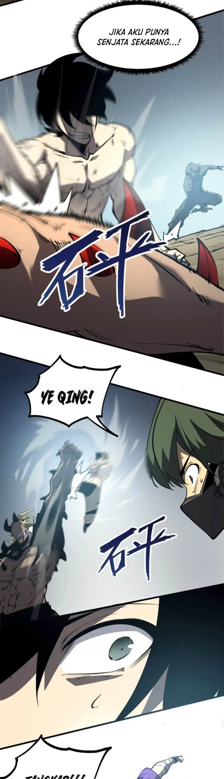 I Became The King by Scavenging Chapter 20 - halaman 36