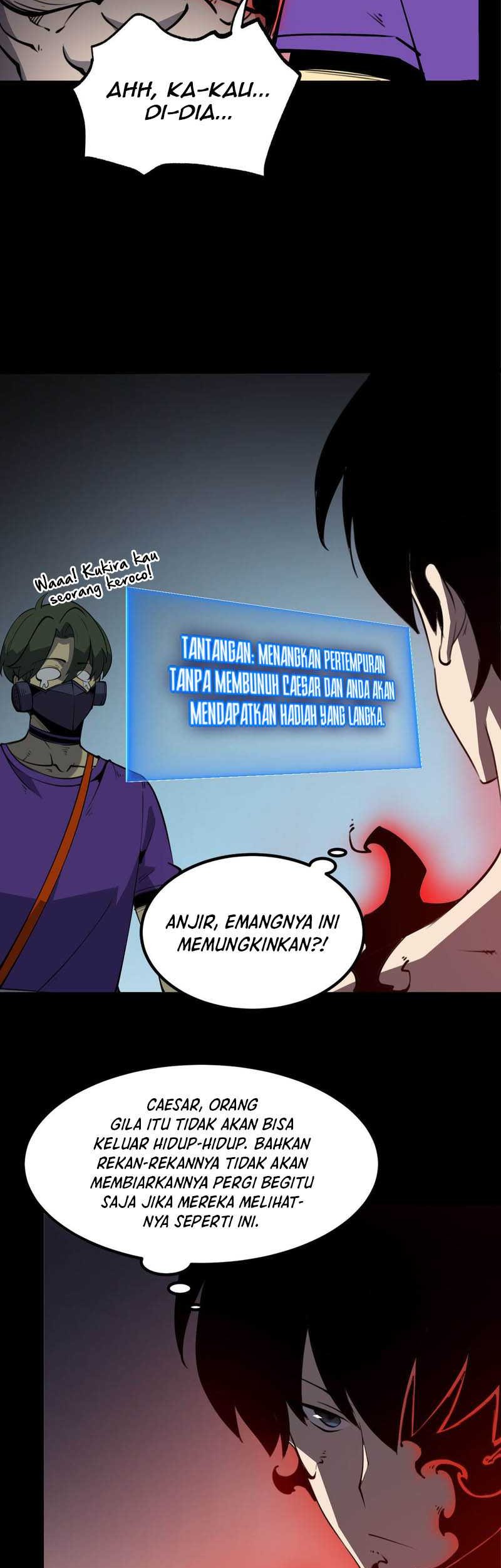I Became The King by Scavenging Chapter 21 - halaman 17