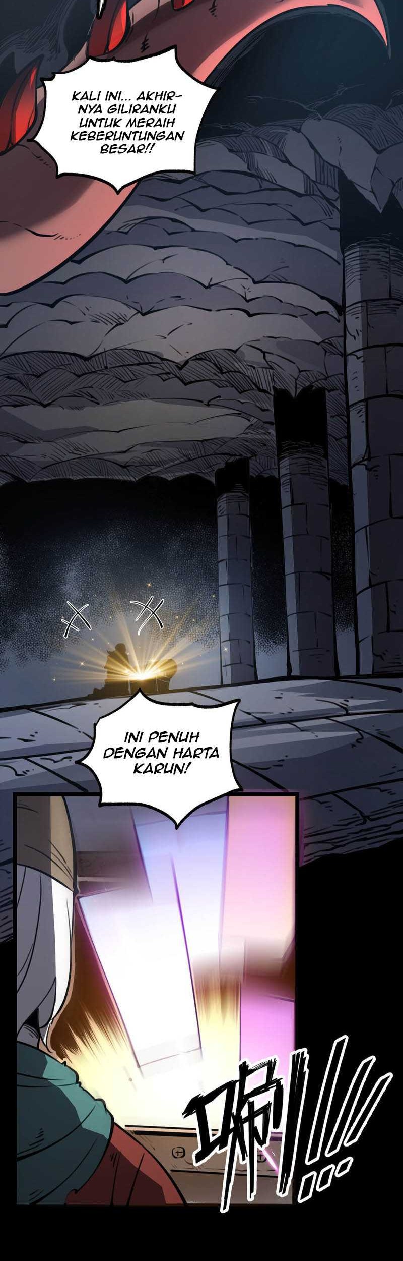 I Became The King by Scavenging Chapter 21 - halaman 24