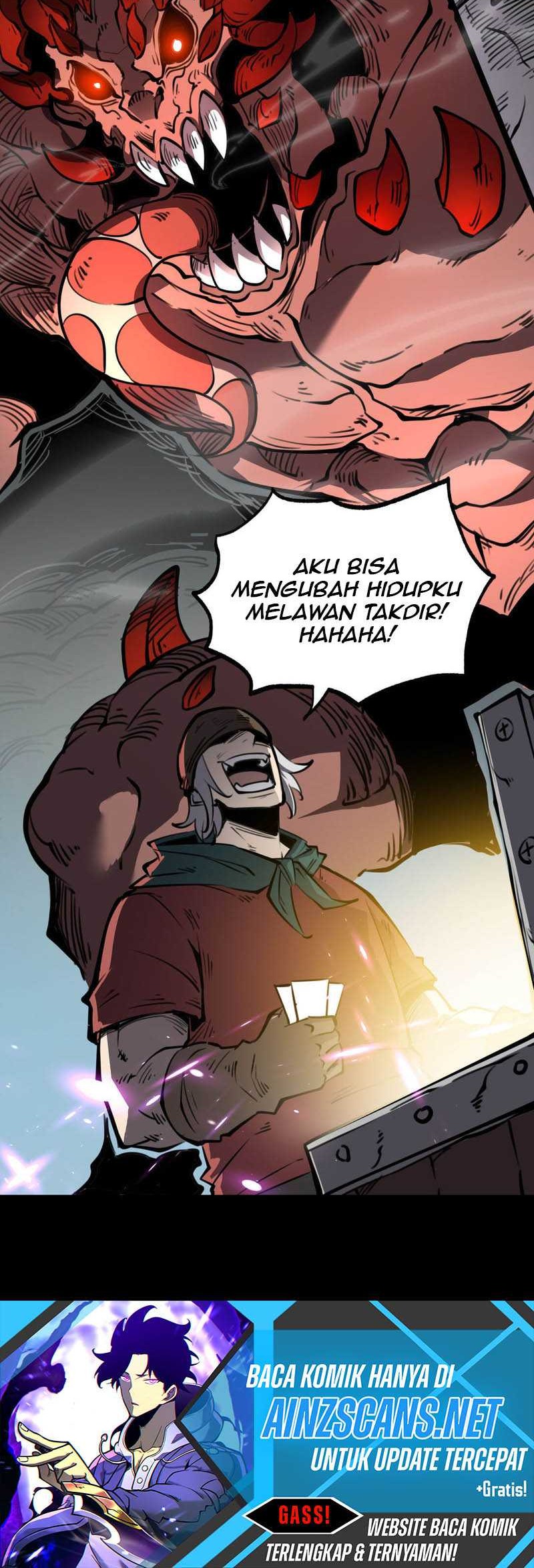 I Became The King by Scavenging Chapter 21 - halaman 26