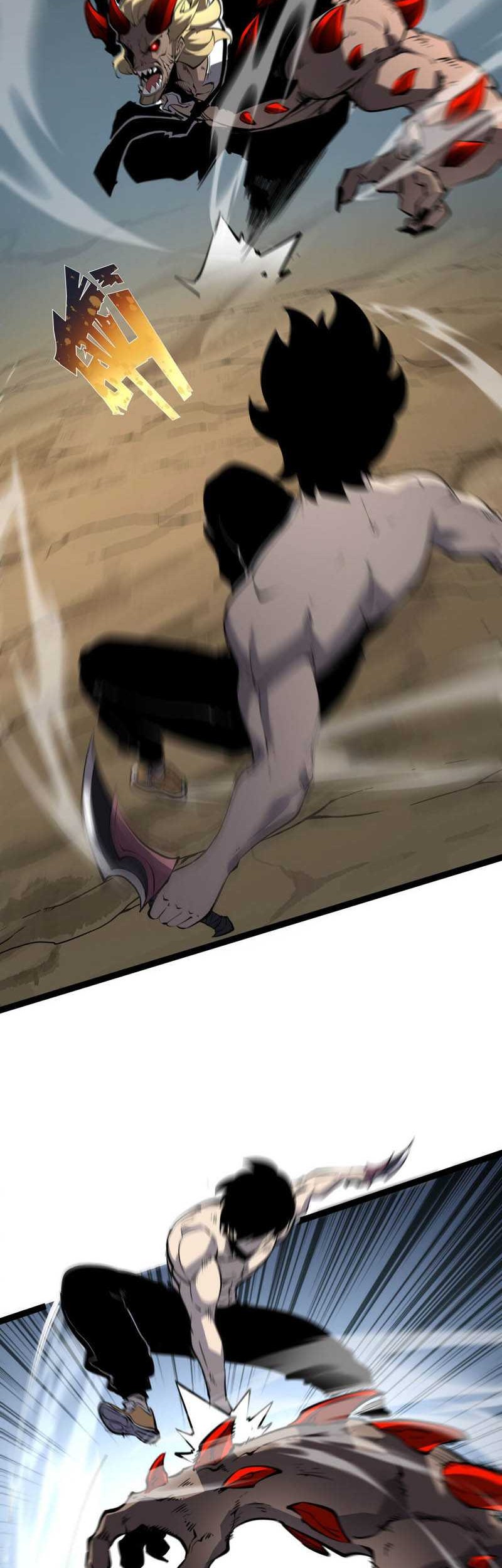 I Became The King by Scavenging Chapter 21 - halaman 3