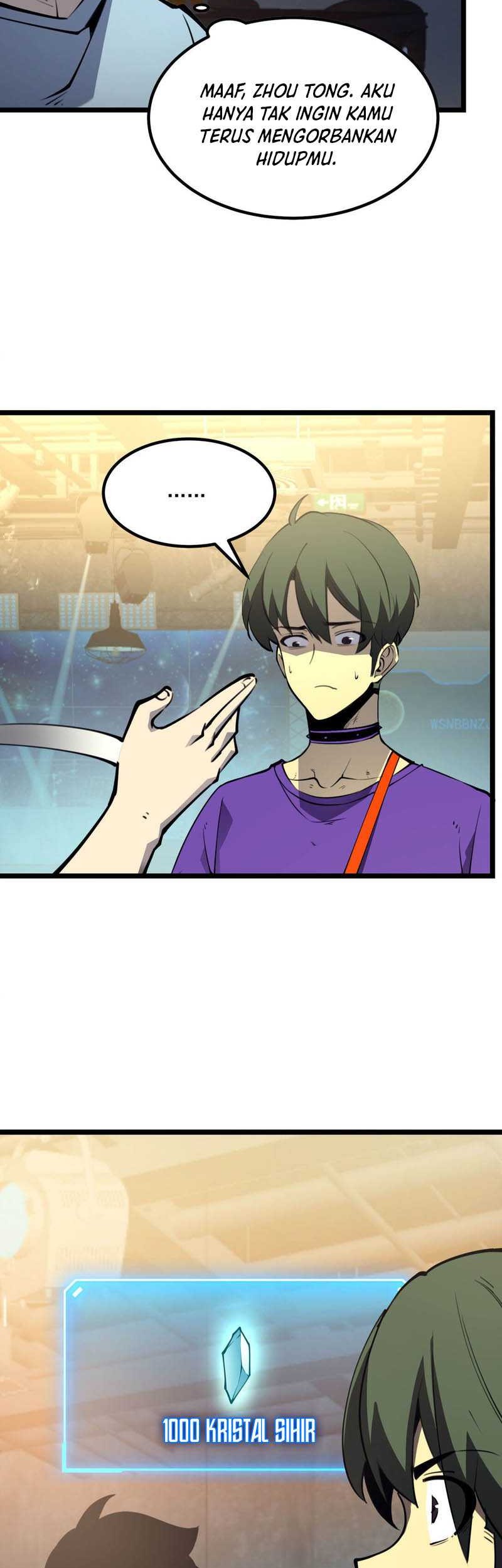 I Became The King by Scavenging Chapter 21 - halaman 35