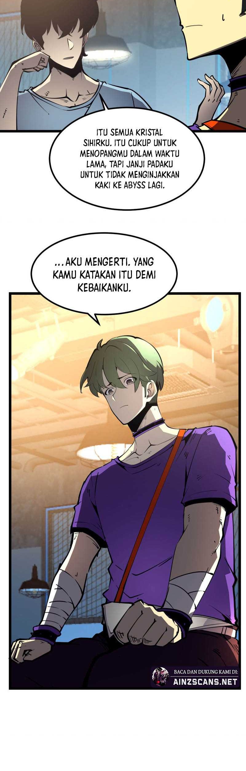 I Became The King by Scavenging Chapter 21 - halaman 36