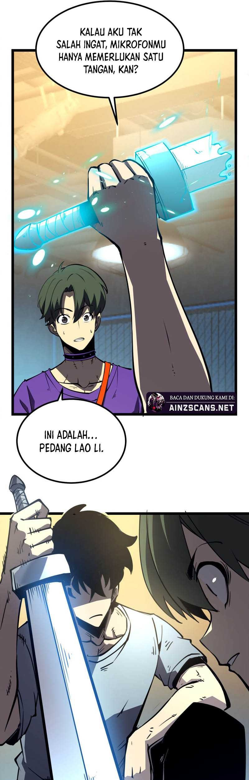 I Became The King by Scavenging Chapter 21 - halaman 39