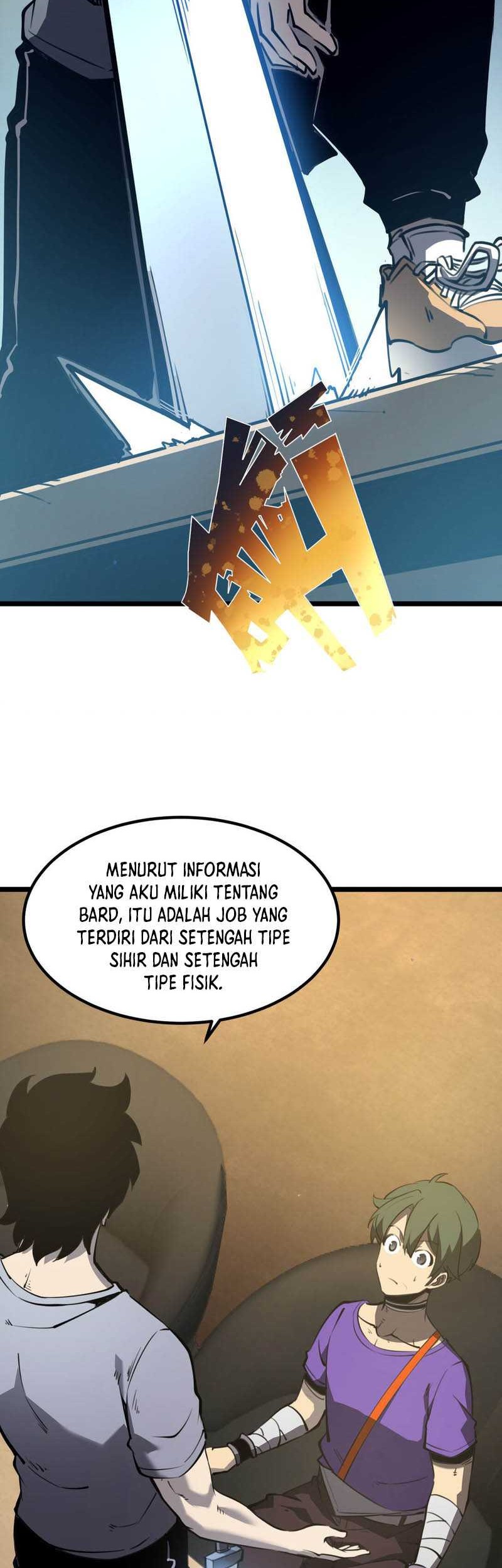 I Became The King by Scavenging Chapter 21 - halaman 40
