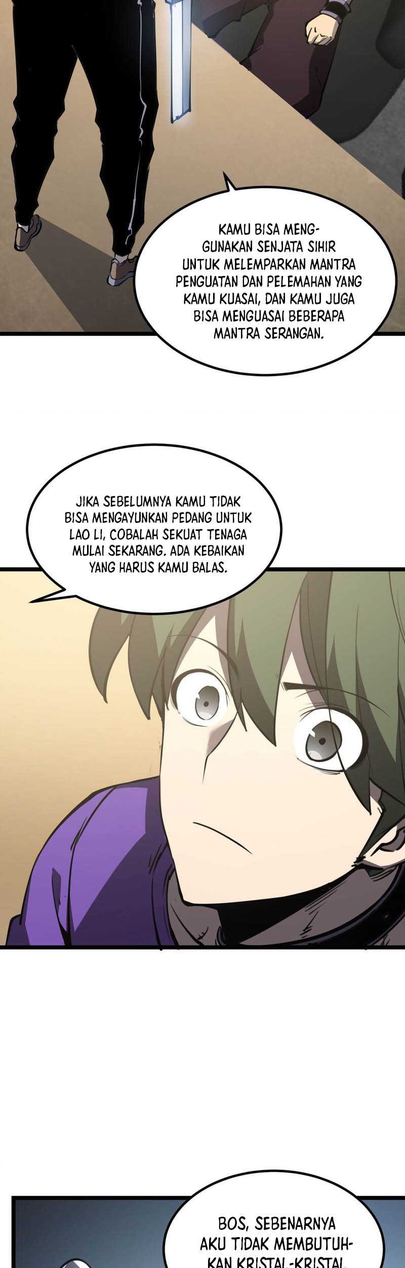 I Became The King by Scavenging Chapter 21 - halaman 41