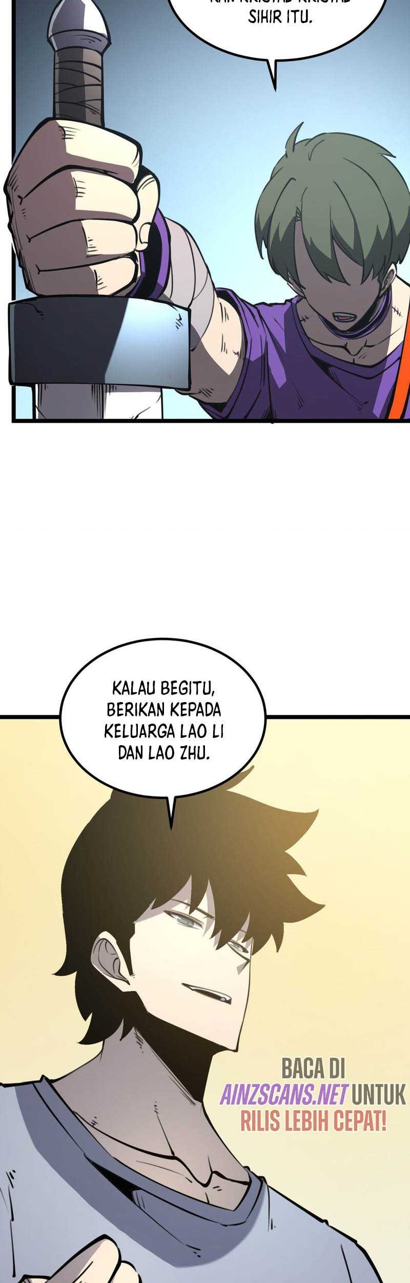 I Became The King by Scavenging Chapter 21 - halaman 42