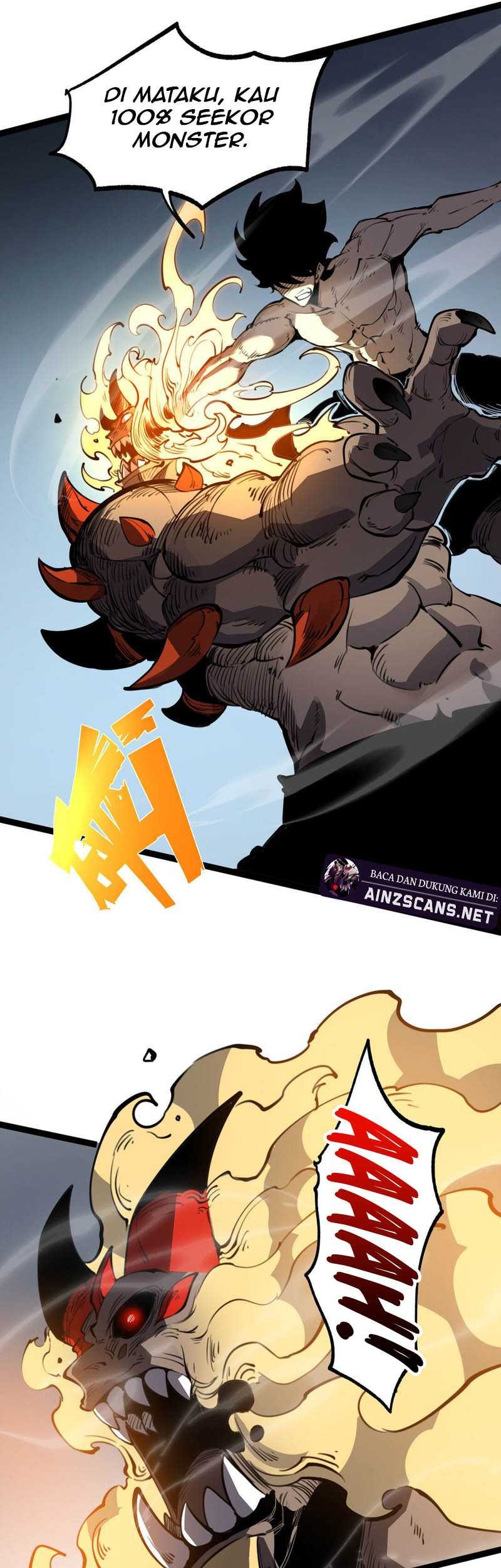 I Became The King by Scavenging Chapter 21 - halaman 9