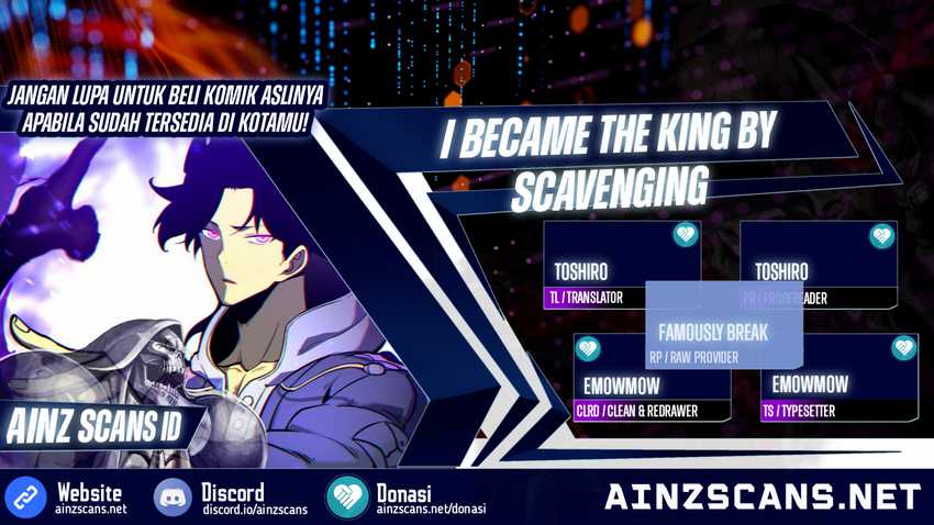 I Became The King by Scavenging Chapter 22 - halaman 1