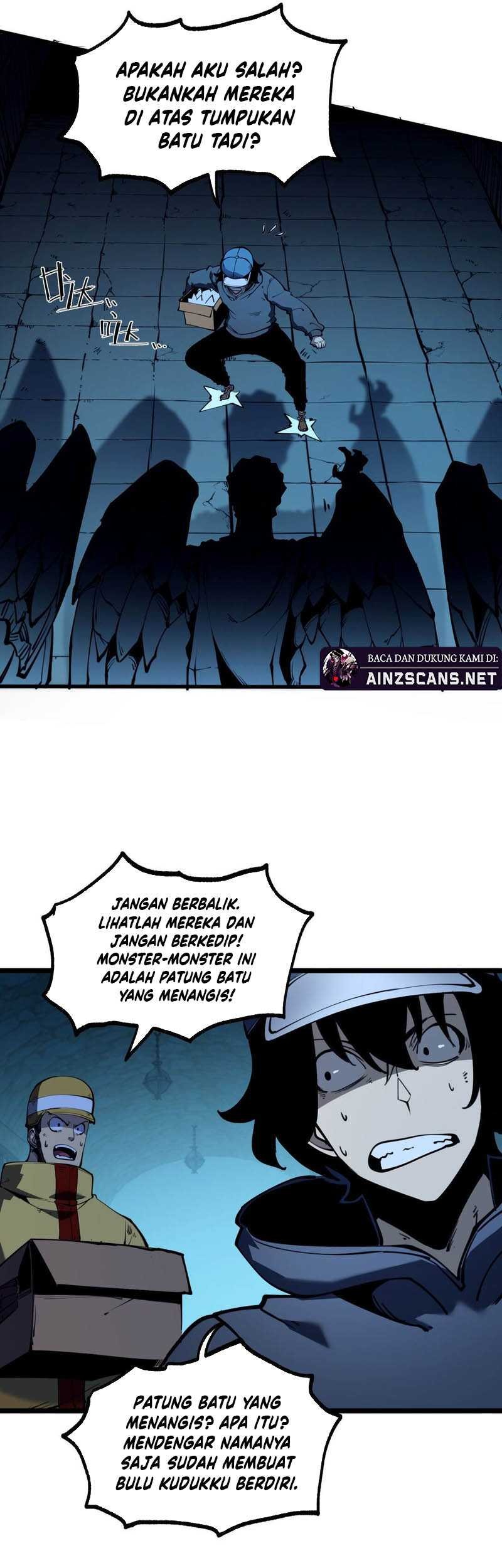 I Became The King by Scavenging Chapter 23 - halaman 22