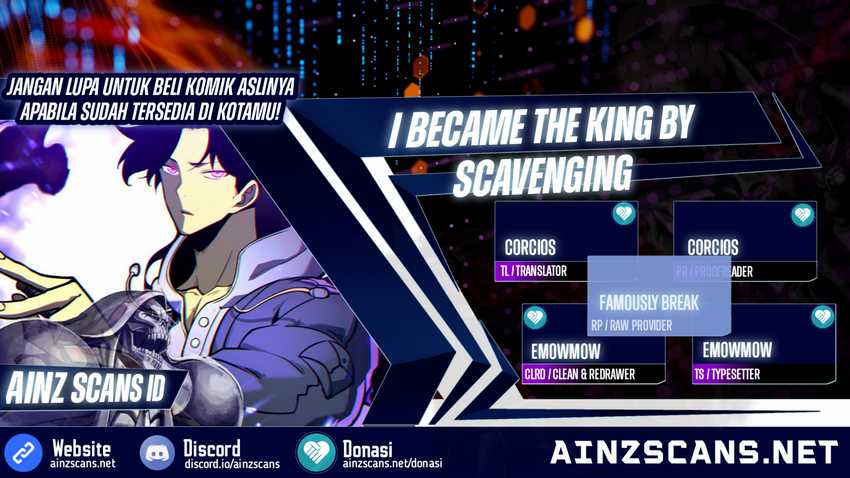 I Became The King by Scavenging Chapter 24 - halaman 1