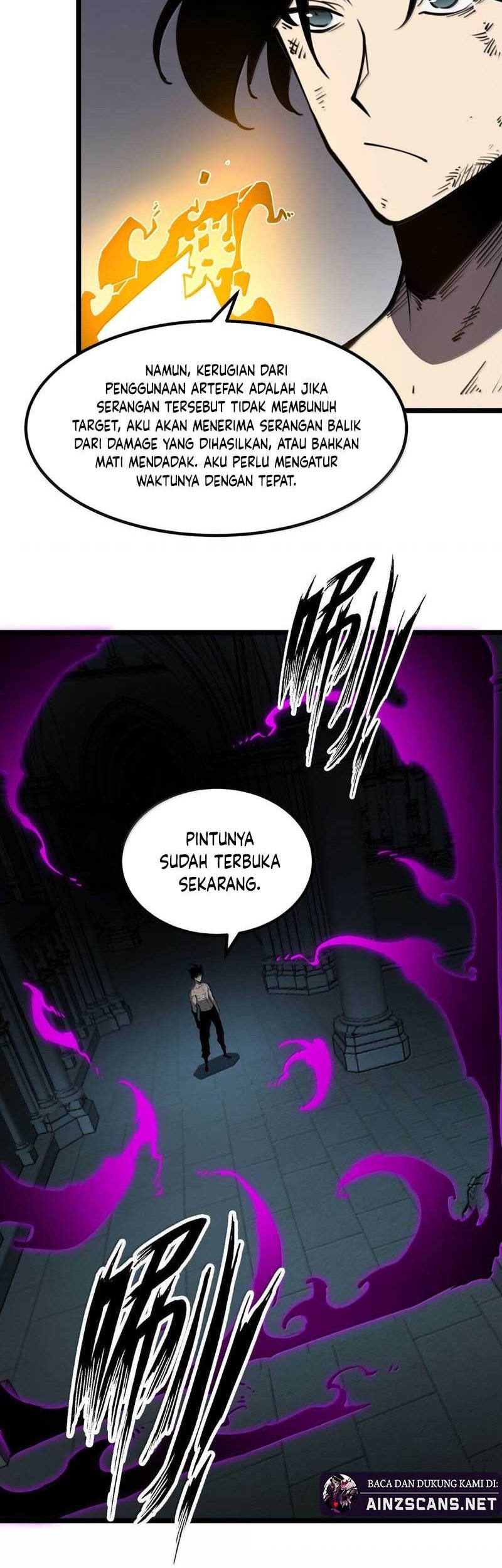I Became The King by Scavenging Chapter 24 - halaman 27