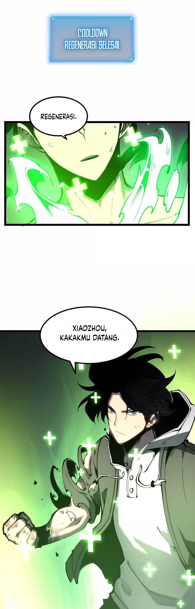 I Became The King by Scavenging Chapter 24 - halaman 28