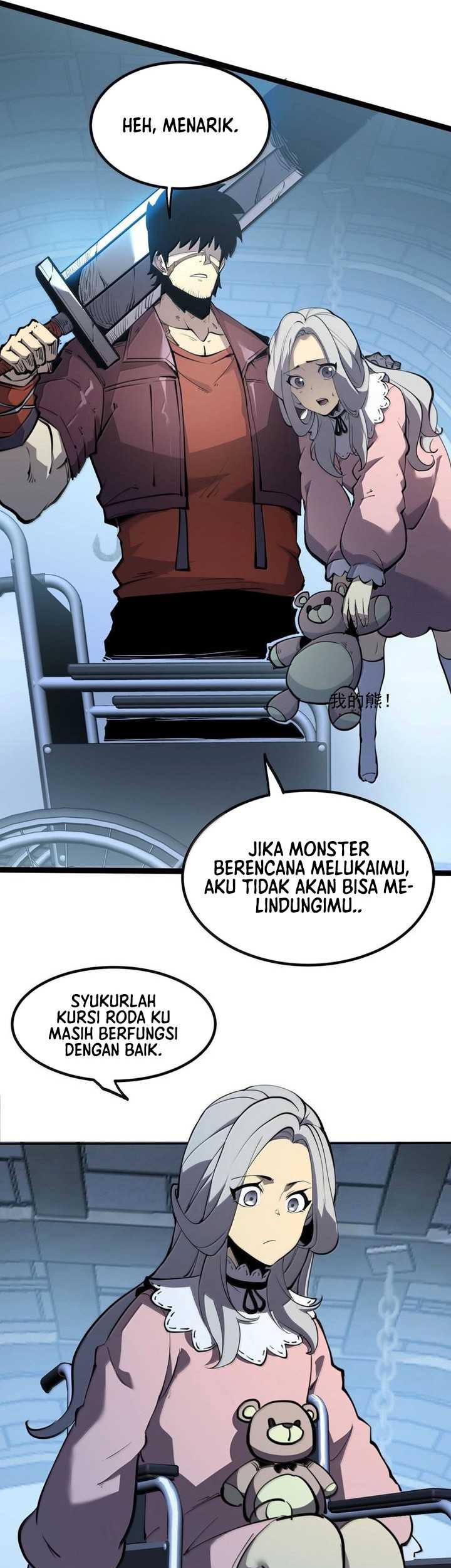 I Became The King by Scavenging Chapter 25 - halaman 42